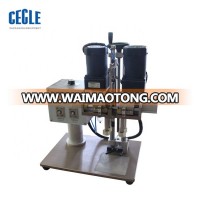 SGJ-70 perfume bottle sealing machine/capping machine