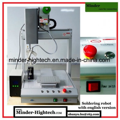 International CNC Soldering Robot